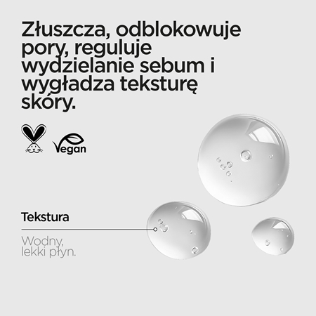 Revox B77 Zitcare AHA BHA PHA Active Face Toner delikatny tonik oczyszczający