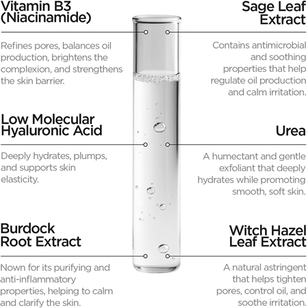 Revox B77 Zitcare AHA BHA PHA Active Face Toner gently cleansing toner