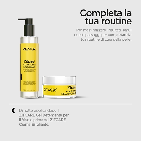 Revox B77 Zitcare AHA BHA PHA Active Face Toner lozione tonica detergente delicata