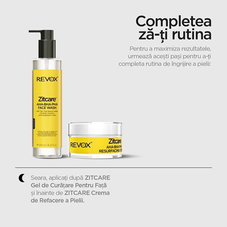 Revox B77 Zitcare AHA BHA PHA Active Face Toner tonic bland de curatare