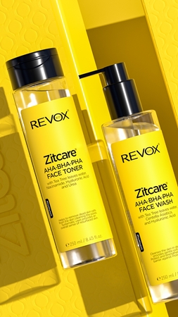 Revox B77 Zitcare AHA BHA PHA Face Wash jemný čistiaci gél s exfoliačným účinkom