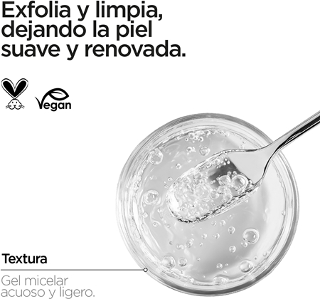Revox B77 Zitcare AHA BHA PHA Face Wash gel limpiador suave con efecto exfoliante