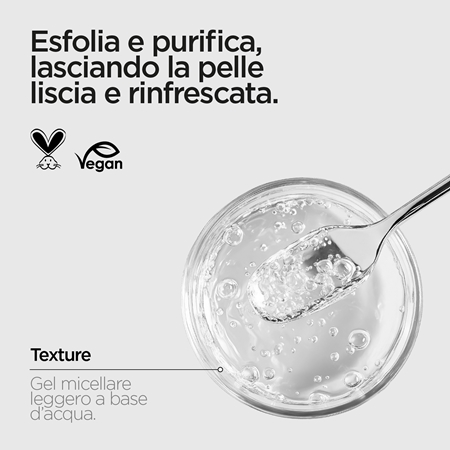 Revox B77 Zitcare AHA BHA PHA Face Wash gel detergente delicato con effetto esfoliante