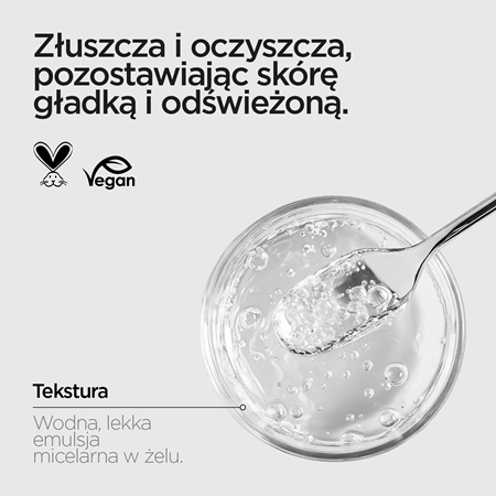 Revox B77 Zitcare AHA BHA PHA Face Wash delikatny żel oczyszczający z efektem złuszczającym