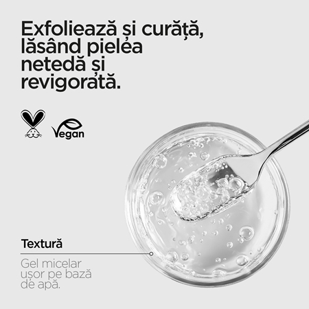 Revox B77 Zitcare AHA BHA PHA Face Wash gel de curățare blând cu efect de exfoliere