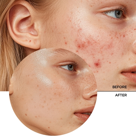Revox B77 Zitcare AHA BHA PHA Bi-Phase Multi Serum sérum bi-phasé pour lisser et matifier la peau