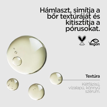 Revox B77 Zitcare AHA BHA PHA Bi-Phase Multi Serum kétfázisú szérum a sima és matt arcbőrért