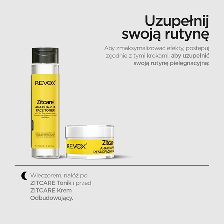 Revox B77 Zitcare AHA BHA PHA Bi-Phase Multi Serum serum dwufazowe dla wygładzonej i zmatowionej cery