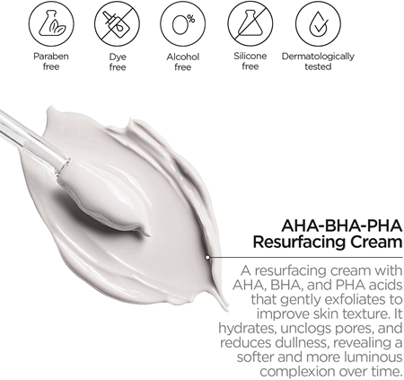 Revox B77 Zitcare AHA BHA PHA Resurfacing Cream crema de noapte care catifeleaza