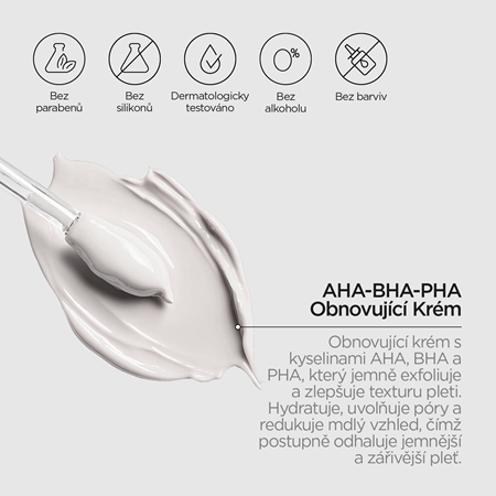 Revox B77 Zitcare AHA BHA PHA Resurfacing Cream vyhlazující noční krém