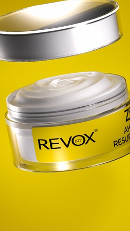Revox B77 Zitcare AHA BHA PHA Resurfacing Cream crema de noapte care catifeleaza