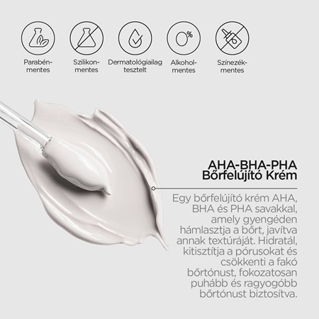 Revox B77 Zitcare AHA BHA PHA Resurfacing Cream kisimító éjszakai krém