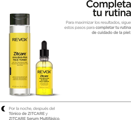 Revox B77 Zitcare AHA BHA PHA Resurfacing Cream crema de noche suavizante