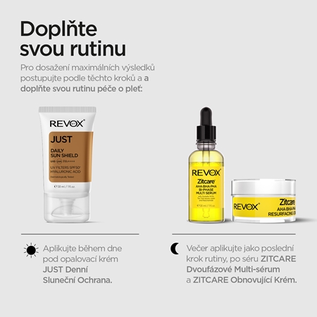 Revox B77 Zitcare AHA BHA PHA Spot Treatment lokální péče proti akné