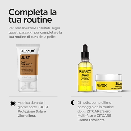Revox B77 Zitcare AHA BHA PHA Spot Treatment trattamento localizzato anti-acne