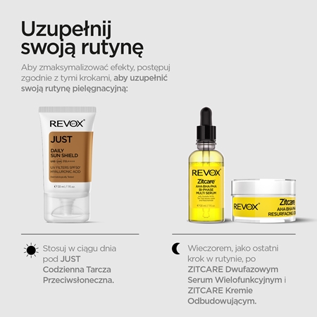 Revox B77 Zitcare AHA BHA PHA Spot Treatment antytrądzikowa pielęgnacja punktowa