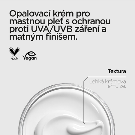 Revox B77 JUST Daily Sun Shield ochranný krém pro mastnou a smíšenou pleť SPF 50+