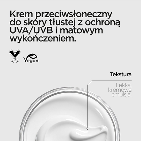 Revox B77 JUST Daily Sun Shield krem ochronny do skóry tłustej i mieszanej SPF 50+