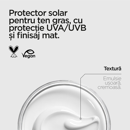 Revox B77 JUST Daily Sun Shield crema protectoare pentru tenul gras si mixt SPF 50+