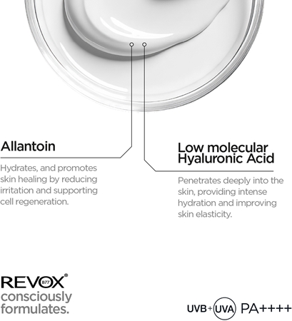 Revox B77 JUST Daily Sun Shield zaščitna krema za mastno in mešano kožo SPF 50+