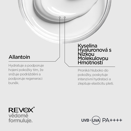 Revox B77 JUST Daily Sun Shield ochranný krém pro mastnou a smíšenou pleť SPF 50+