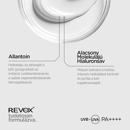 Revox B77 JUST Daily Sun Shield védőkrém zsíros és kombinált bőrre SPF 50+