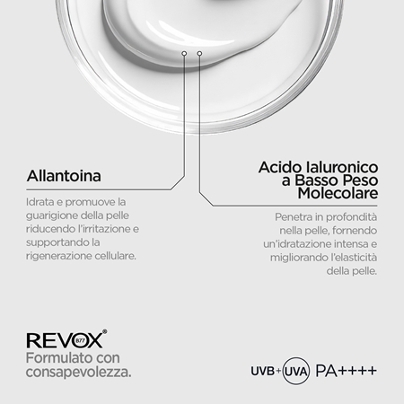 Revox B77 JUST Daily Sun Shield crema protettiva per pelli grasse e miste SPF 50+
