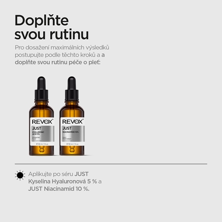 Revox B77 JUST Daily Sun Shield ochranný krém pro mastnou a smíšenou pleť SPF 50+