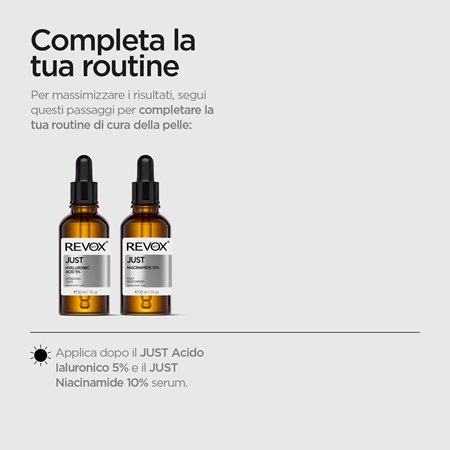 Revox B77 JUST Daily Sun Shield crema protettiva per pelli grasse e miste SPF 50+