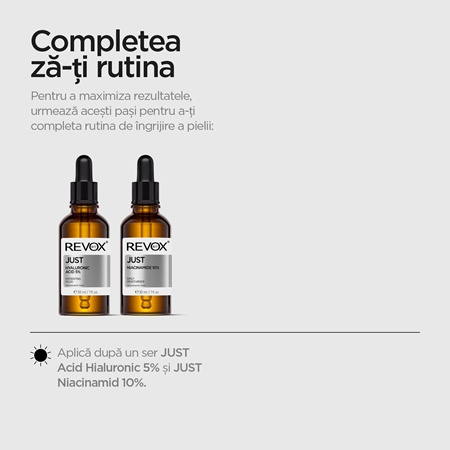 Revox B77 JUST Daily Sun Shield crema protectoare pentru tenul gras si mixt SPF 50+