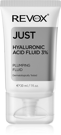 Revox B77 JUST Hyaluronic Acid Fluid 3% lehký hydratační fluid na obličej