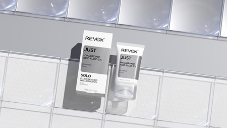 Revox B77 JUST Hyaluronic Acid Fluid 3% lehký hydratační fluid na obličej