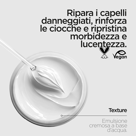 Revox B77 PLEX Molecular Repair Mask maschera ristrutturante senza risciacquo per capelli