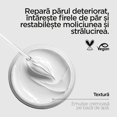 Revox B77 PLEX Molecular Repair Mask mască regeneratoare fără clătire pentru păr