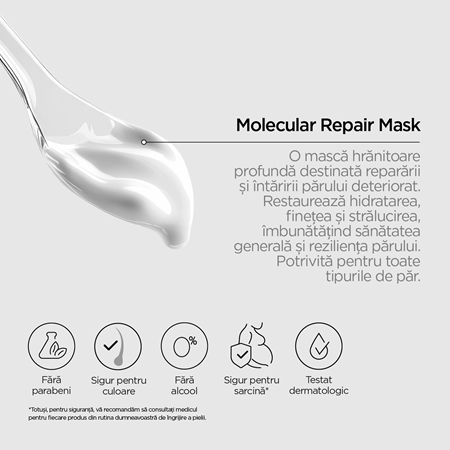 Revox B77 PLEX Molecular Repair Mask mască regeneratoare fără clătire pentru păr