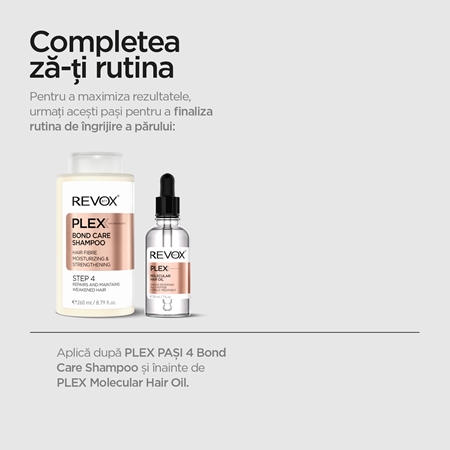 Revox B77 PLEX Molecular Repair Mask mască regeneratoare fără clătire pentru păr