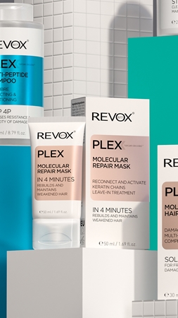 Revox B77 PLEX Molecular Repair Mask obnovující bezoplachová maska na vlasy