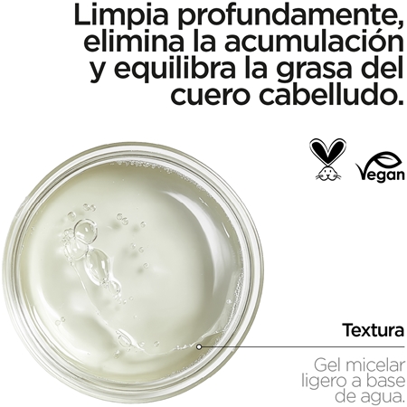 Revox B77 PLEX Purifying Shampoo. Step 4C champú limpiador para fortalecer el cabello dañado
