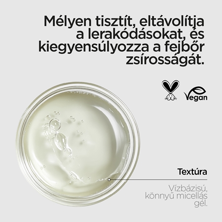 Revox B77 PLEX Purifying Shampoo. Step 4C tisztító sampon károsodott haj erősítésére