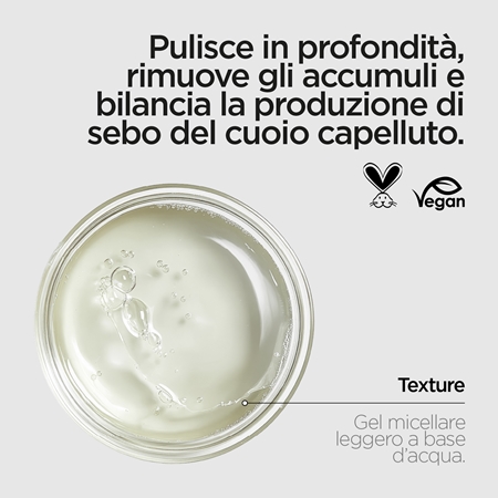 Revox B77 PLEX Purifying Shampoo. Step 4C shampoo detergente per rafforzare i capelli danneggiati