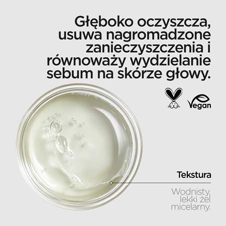 Revox B77 PLEX Purifying Shampoo. Step 4C szampon oczyszczający do wzmocnienia zniszczonych włosów