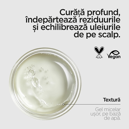 Revox B77 PLEX Purifying Shampoo. Step 4C sampon pentru curatare pentru întărirea părului deteriorat