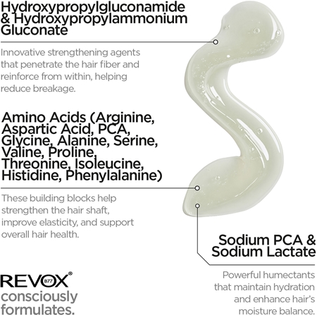 Revox B77 PLEX Purifying Shampoo. Step 4C почистващ шампоан за укрепване на увредената коса