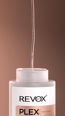 Revox B77 PLEX Purifying Shampoo. Step 4C čisticí šampon pro posílení poškozených vlasů