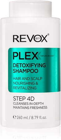 Revox B77 PLEX Detoxifying Shampoo. Step 4D čisticí detoxikační šampon