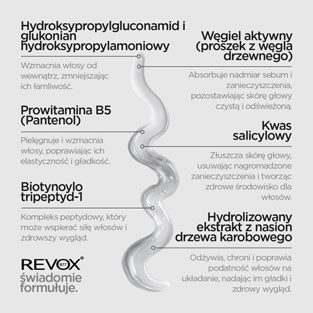 Revox B77 PLEX Detoxifying Shampoo. Step 4D szampon oczyszczająco-detoksykujący