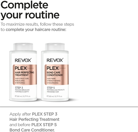 Revox B77 PLEX Detoxifying Shampoo. Step 4D Cleansing Detoxifying Shampoo