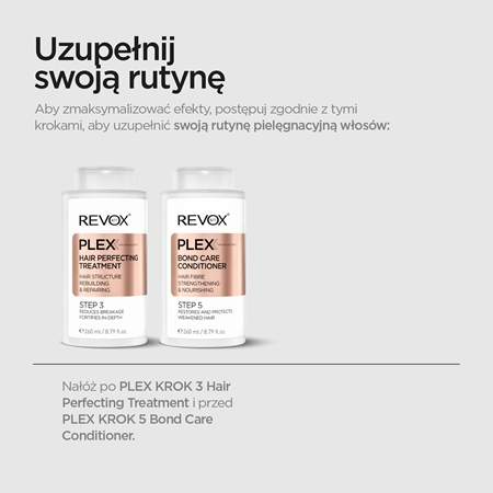 Revox B77 PLEX Detoxifying Shampoo. Step 4D szampon oczyszczająco-detoksykujący