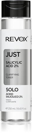 Revox B77 JUST Salicylic Acid 2% exfoliační čisticí tonikum na obličej a tělo