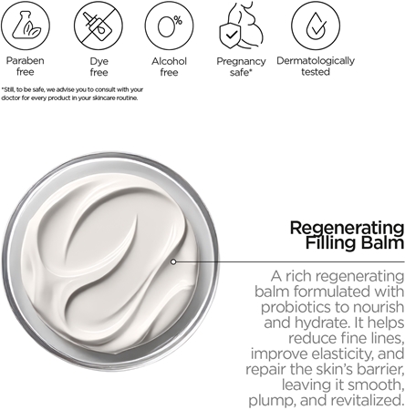 Revox B77 Skintreats Biotic Regenerating Filling Balm регенериращ балсам за подхранване и хидратация